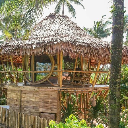 The Bamboo Houses - Tropical Garden & Empty Beach Хенераль-Луна Екстер'єр фото