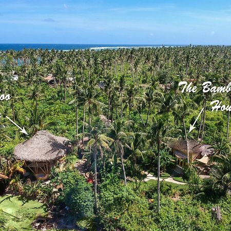 The Bamboo Houses - Tropical Garden & Empty Beach Хенераль-Луна Екстер'єр фото