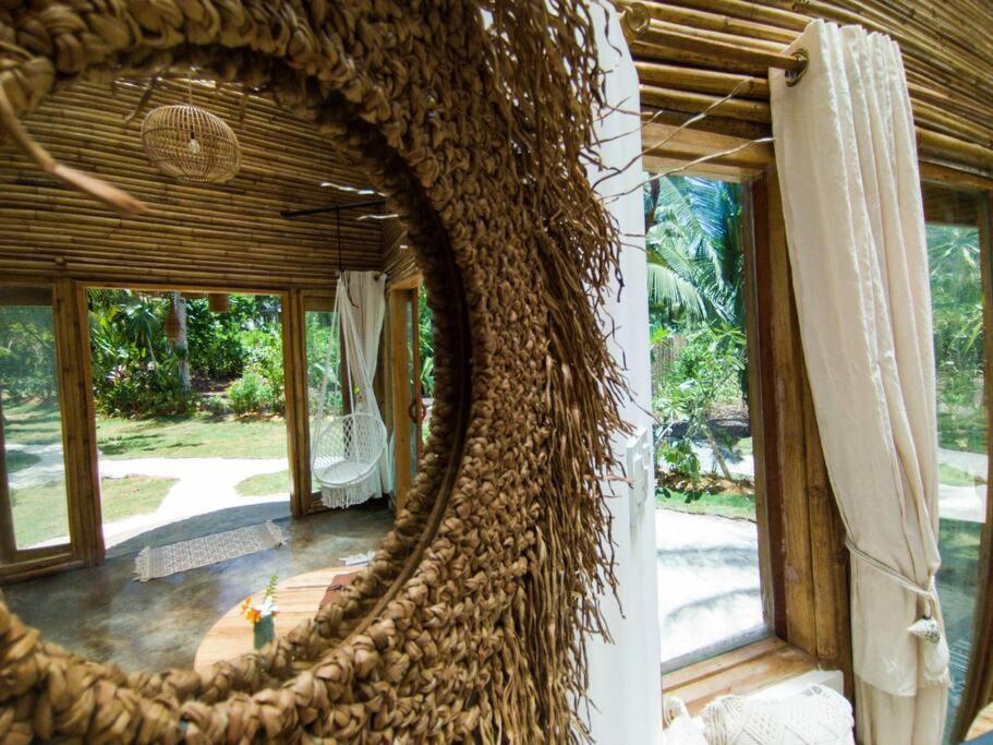 The Bamboo Houses - Tropical Garden & Empty Beach Хенераль-Луна Екстер'єр фото