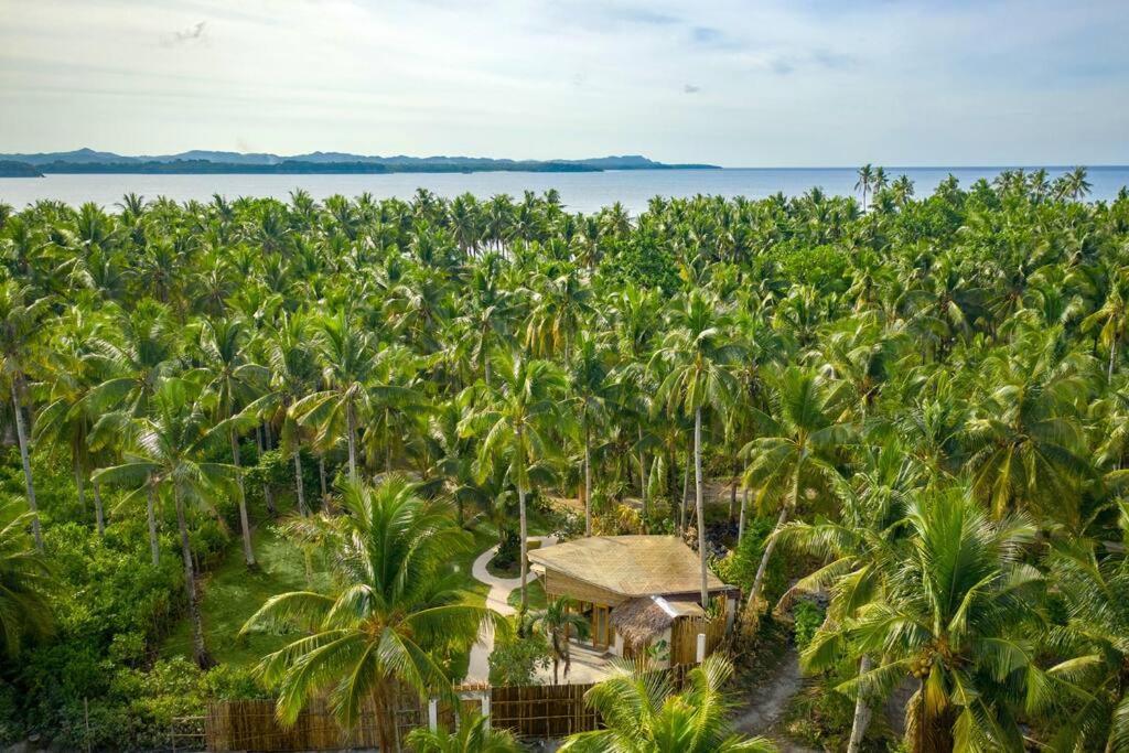 The Bamboo Houses - Tropical Garden & Empty Beach Хенераль-Луна Екстер'єр фото