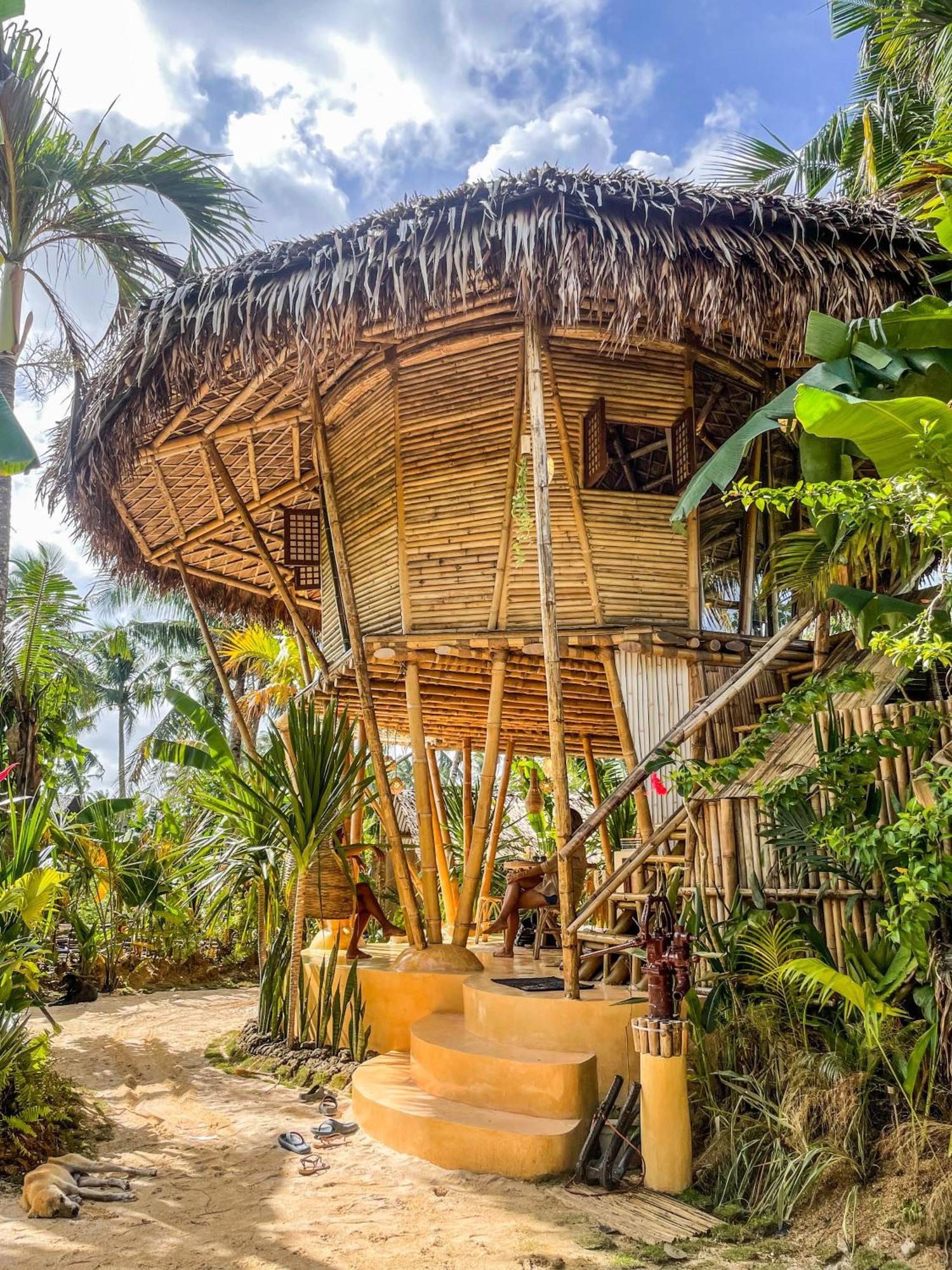 The Bamboo Houses - Tropical Garden & Empty Beach Хенераль-Луна Екстер'єр фото