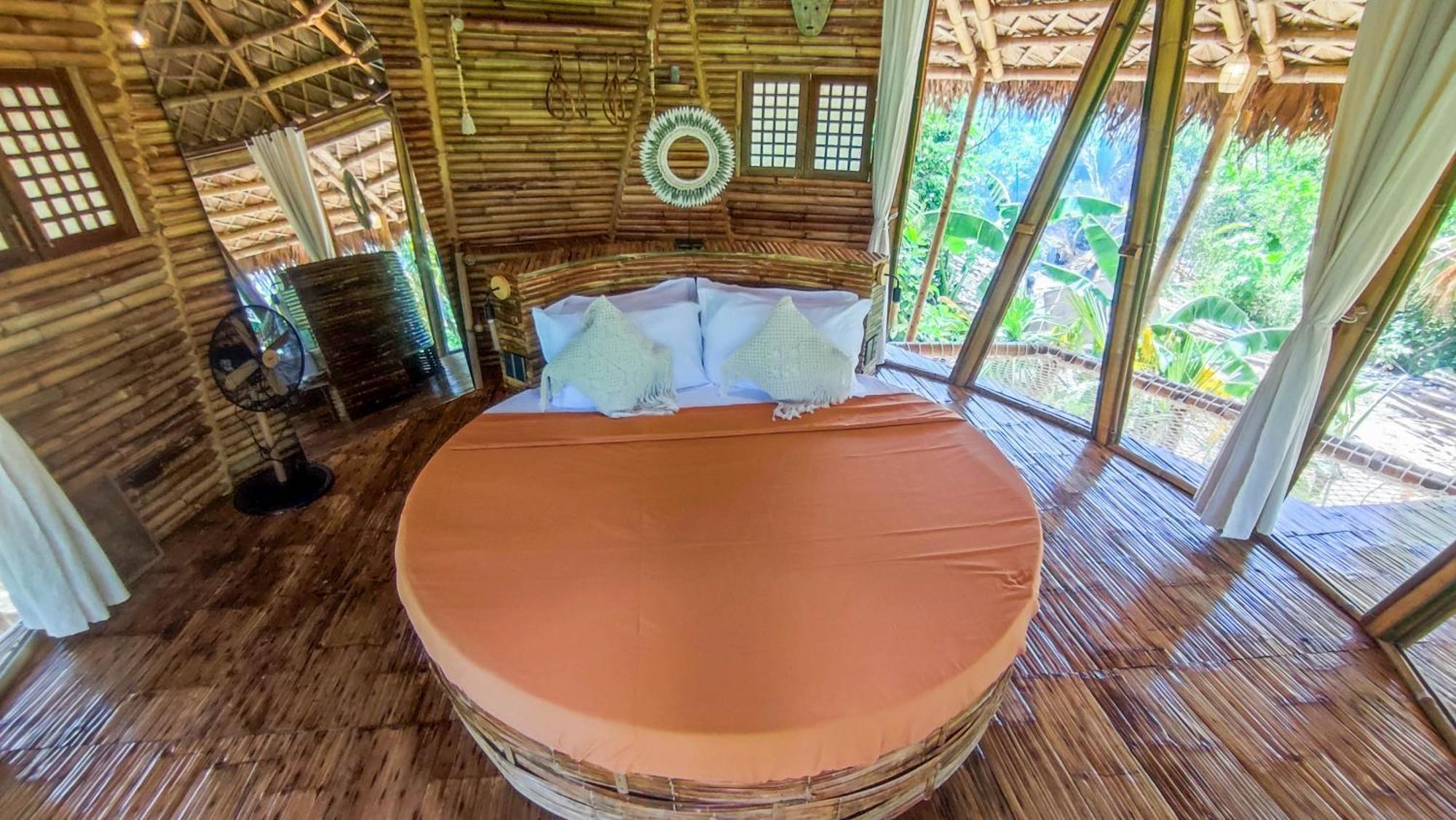 The Bamboo Houses - Tropical Garden & Empty Beach Хенераль-Луна Екстер'єр фото