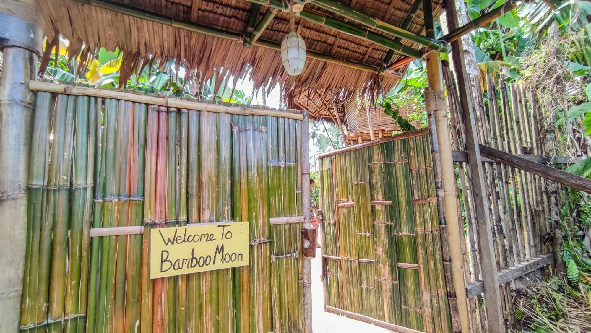 The Bamboo Houses - Tropical Garden & Empty Beach Хенераль-Луна Екстер'єр фото