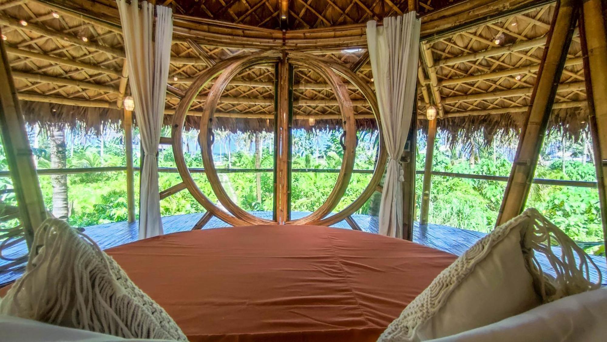 The Bamboo Houses - Tropical Garden & Empty Beach Хенераль-Луна Екстер'єр фото