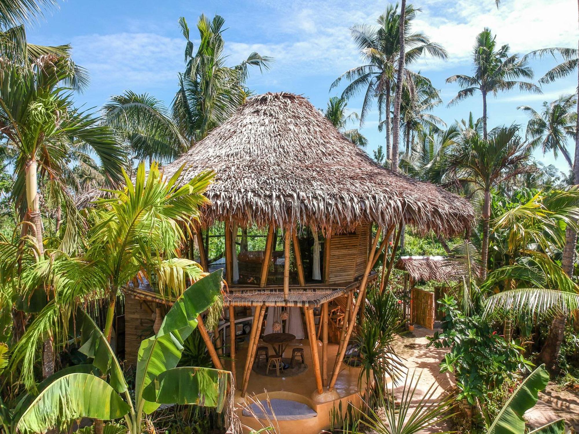 The Bamboo Houses - Tropical Garden & Empty Beach Хенераль-Луна Екстер'єр фото