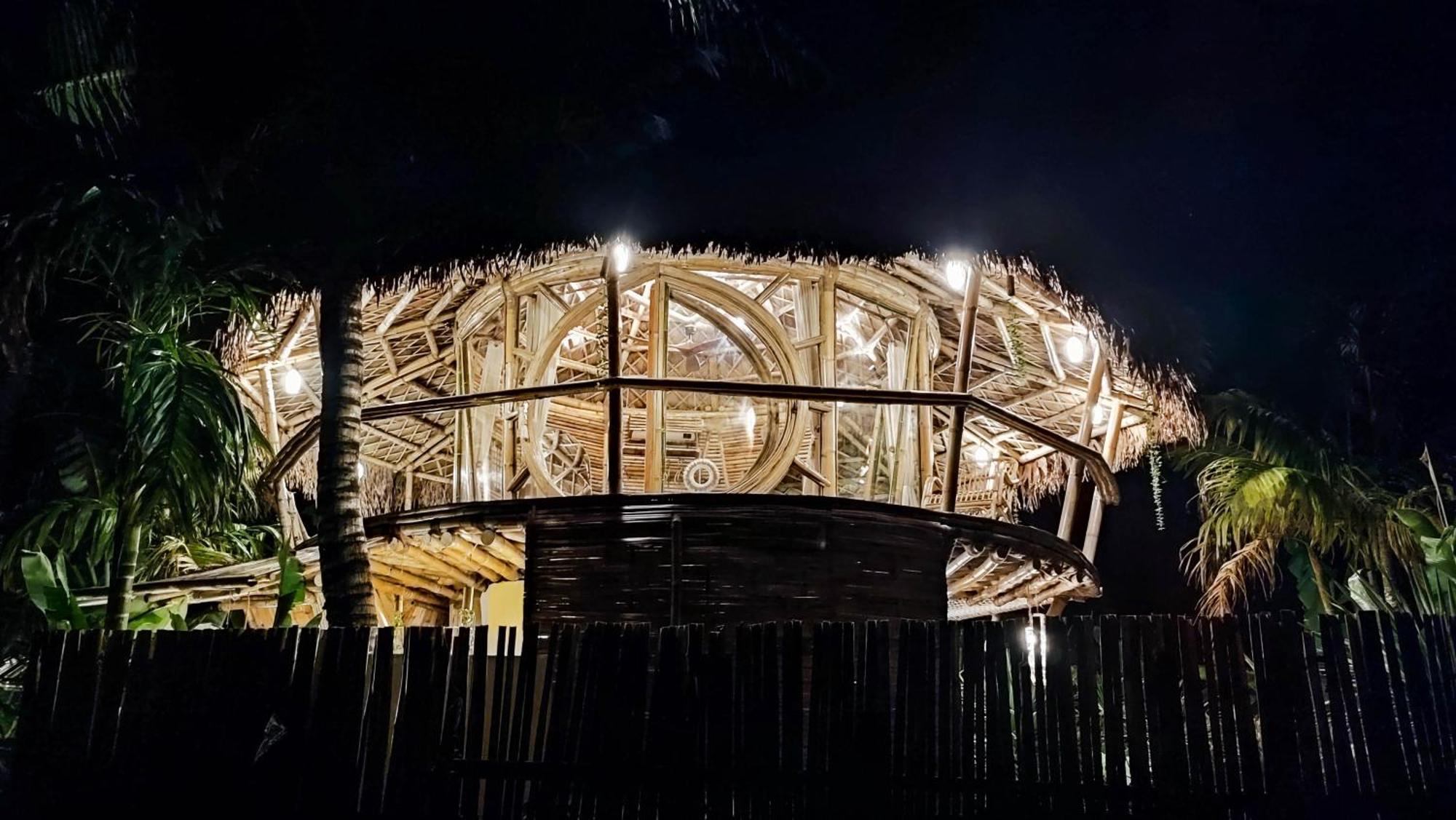 The Bamboo Houses - Tropical Garden & Empty Beach Хенераль-Луна Екстер'єр фото