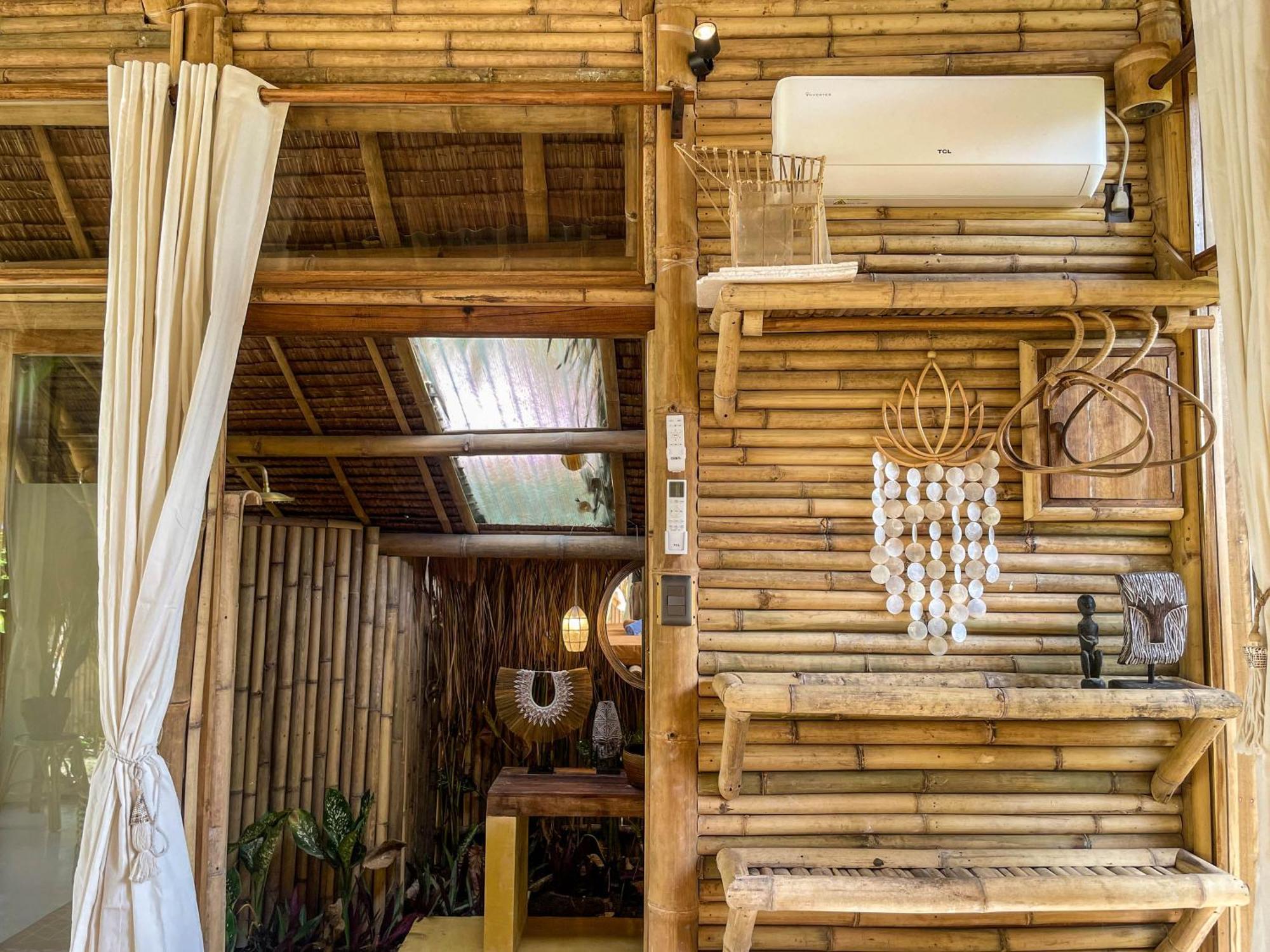 The Bamboo Houses - Tropical Garden & Empty Beach Хенераль-Луна Екстер'єр фото